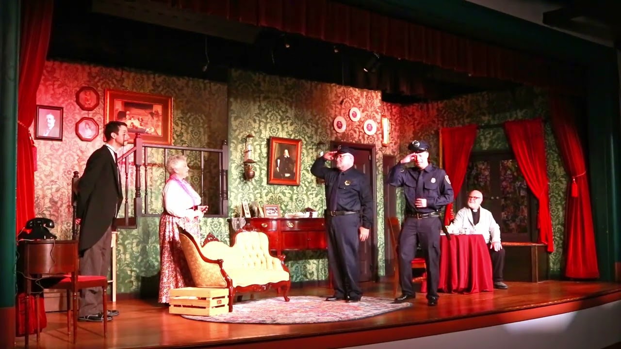 Arsenic and Old Lace