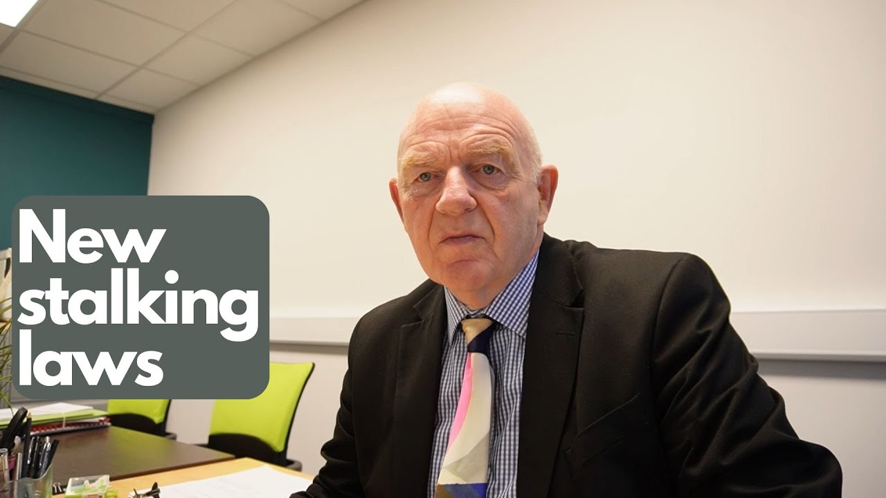 Civil Orders in the District Court to  prevent stalking-new offence of stalking