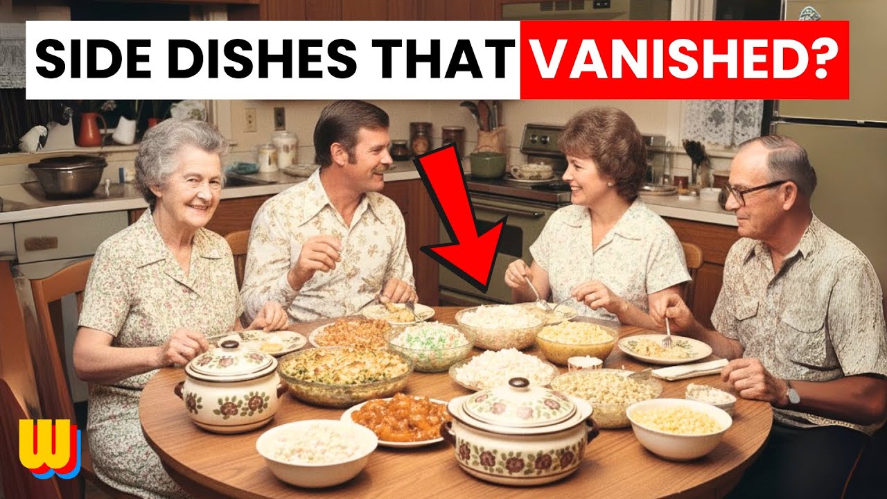 25 Forgotten Side Dishes From The 1970s We Want Back!