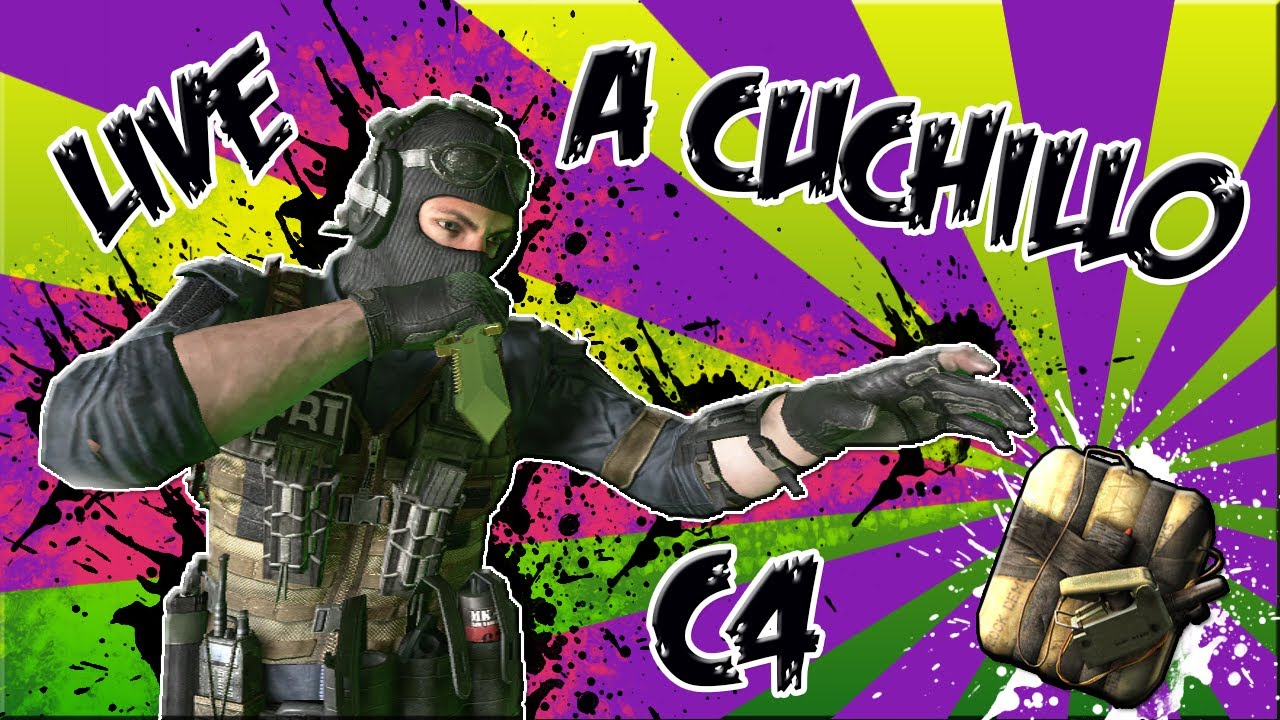 Vamoss!! Live a Cuchillo + c4 - Black Ops 2