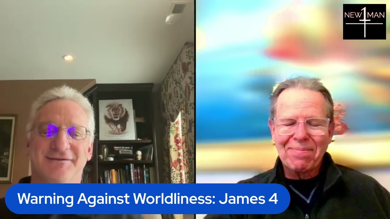Friendship with the World  James 4