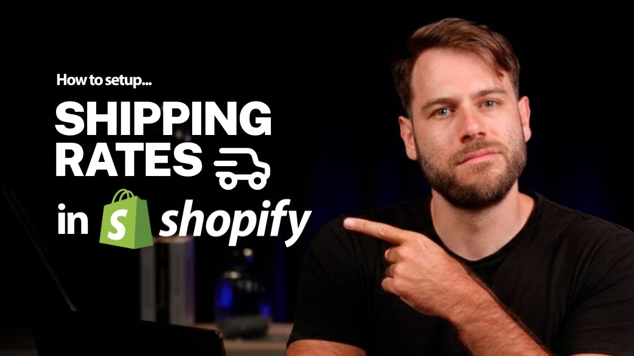 How to Setup Shipping Rates in Shopify | Flat-rate and Carrier-calculated