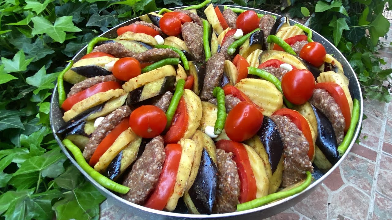 Davet Sofralarınızın Yıldızı Olacak Fırında Sebzeli Dizme Kebap Tarifi💯 Zahmetsiz Oldukça Lezzetli