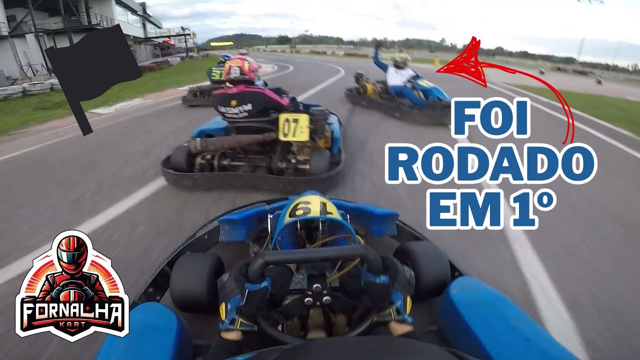 De QUARTO para a VITÓRIA no FINAL da corrida! Fornalha F-80 1ª etapa do 2º semestre 2025  Guapimirim