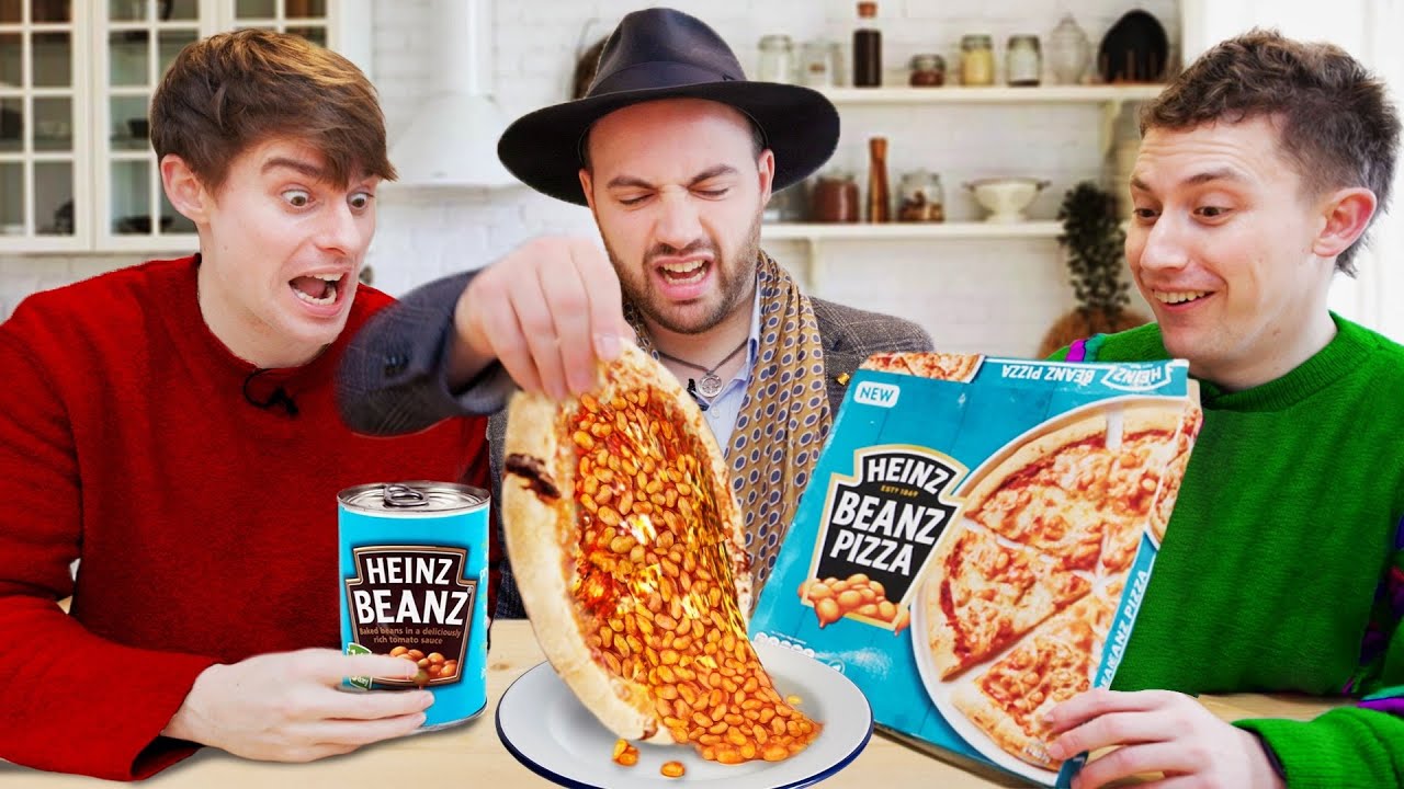 Włoski szef kuchni pr&oacute;buje najgorszej pizzy na świecie!!