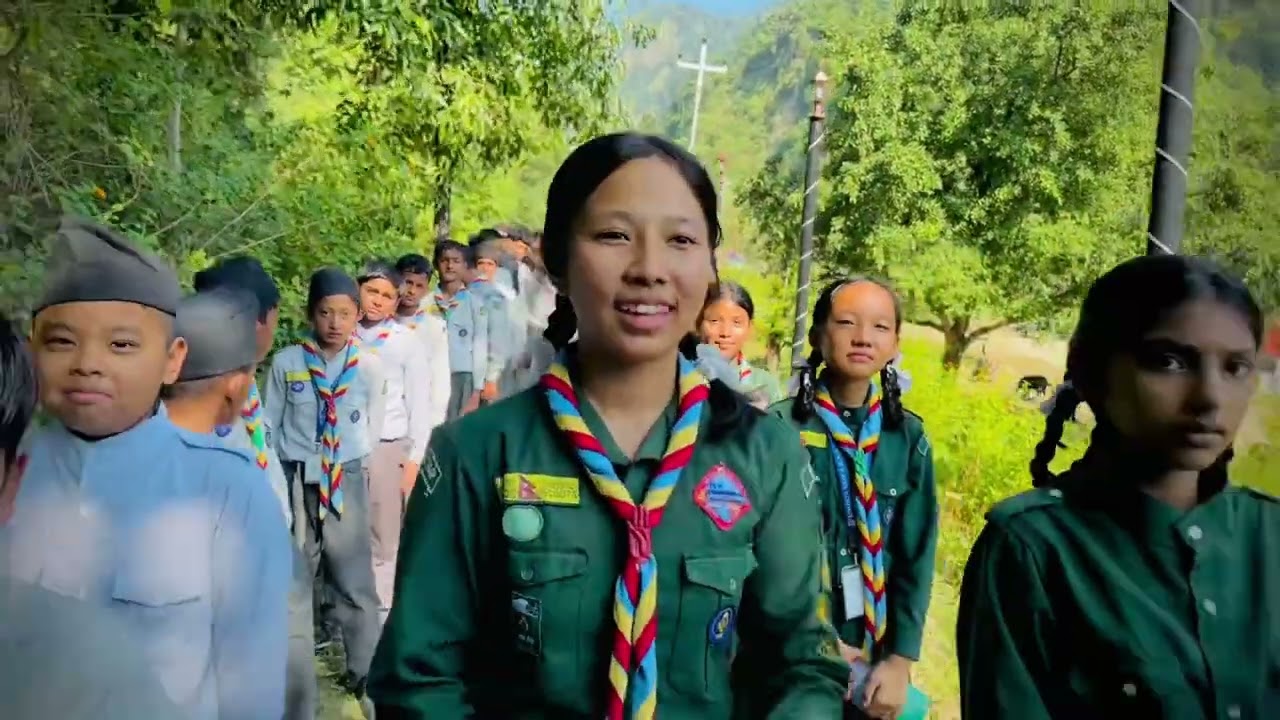Eastern Star Scout Troop || Nepal Scout || Hike || Trekking || Scouting || Koshi Province 