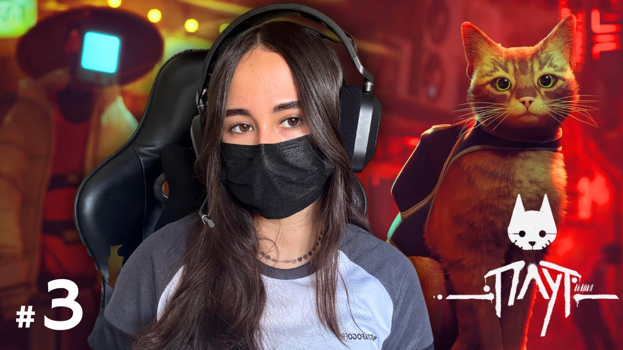 🔴 Stray - SENDO UM GATO PELA PRIMEIRA VEZ 👺