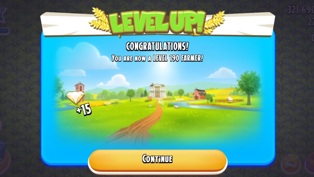 HAY Day How To Level Up 190 Gameplay #hayday #farming #games #trending