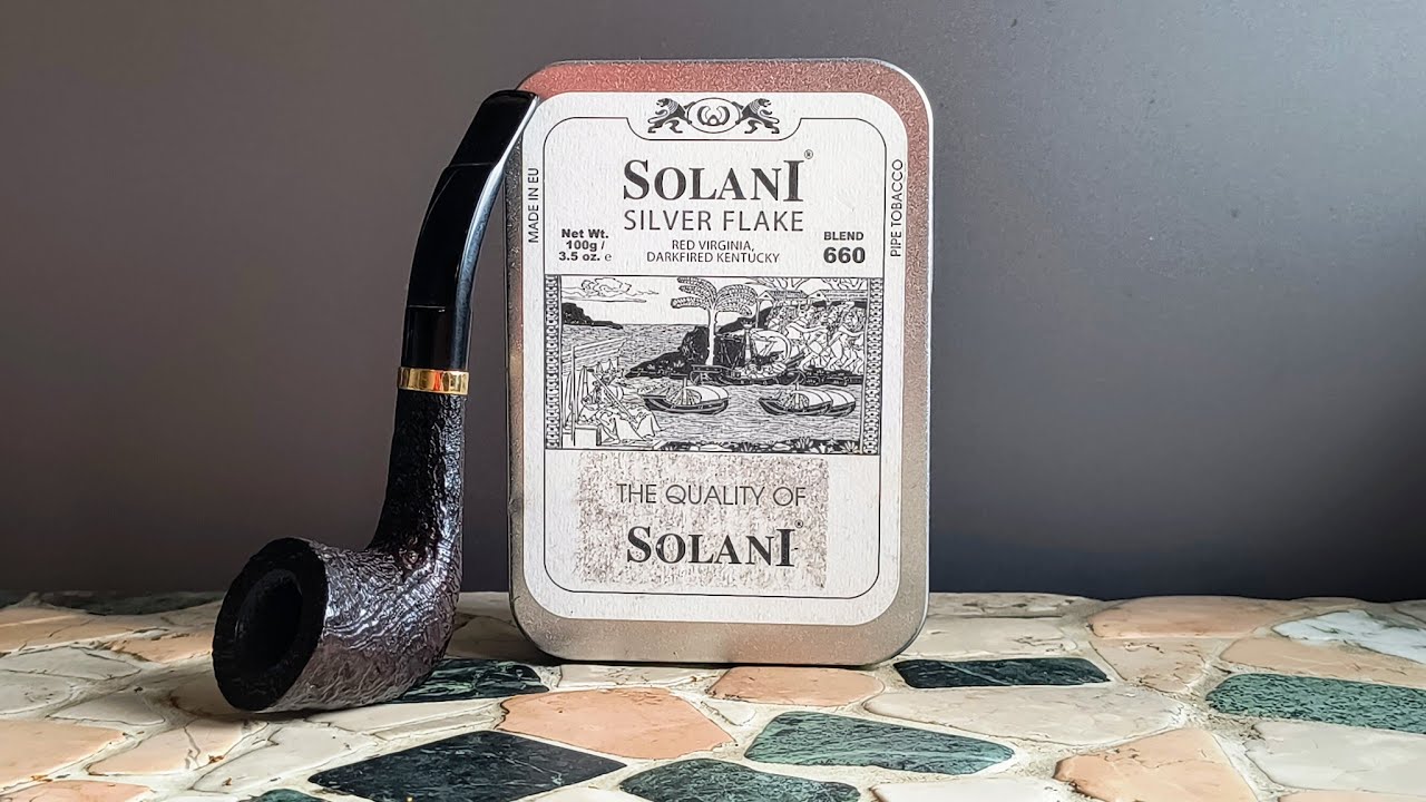 Solani ~ Silver-flake ( Red Virginia & Dark Fired Kentucky ) ~ Recensione