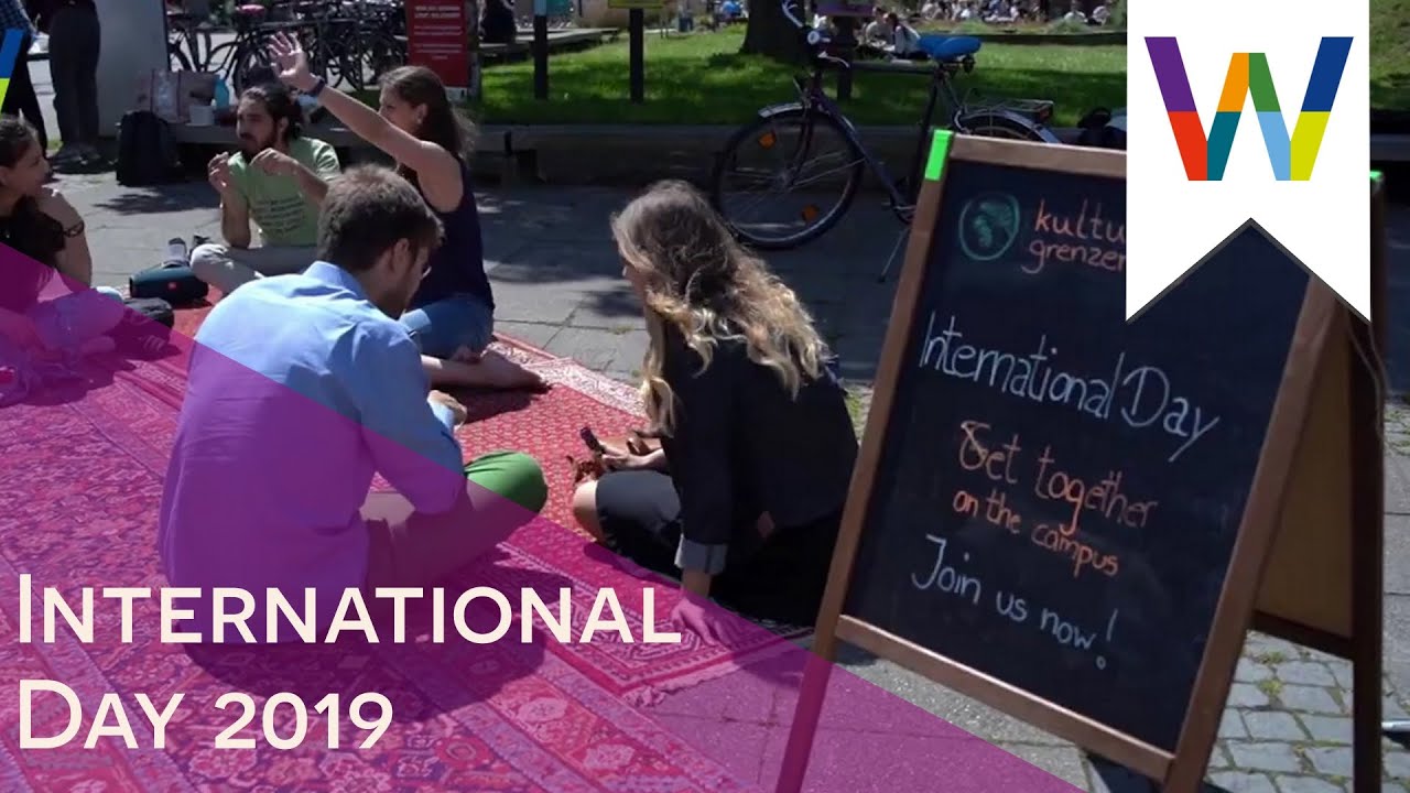 International Day 2019 | Kiel University | WE ARE CAU