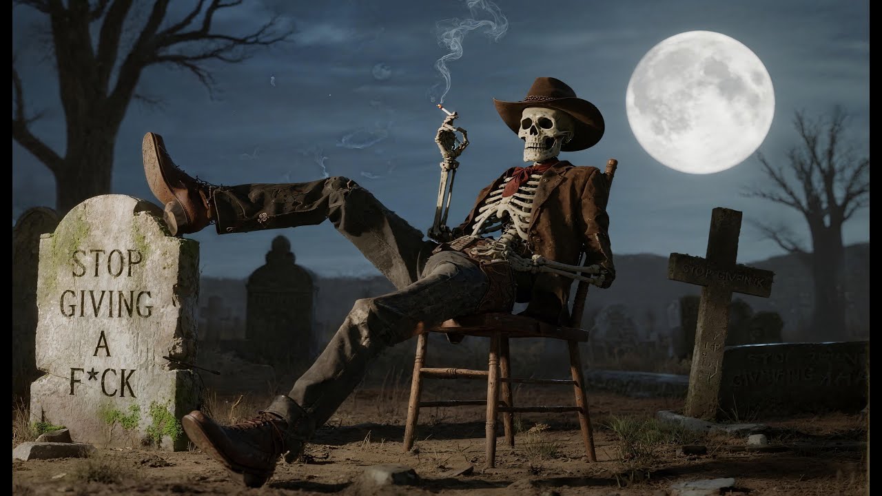 Stop Giving a Damn - Dark Country, Southern Gothic, Americana