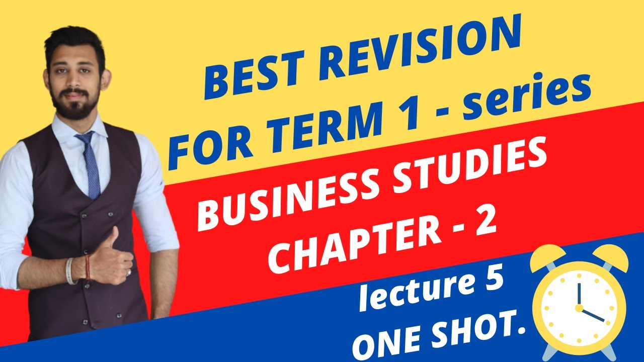 Best Revision | Class 12 | Business Studies | Principles of management | Term 1 | Part 2 | Lecture 5