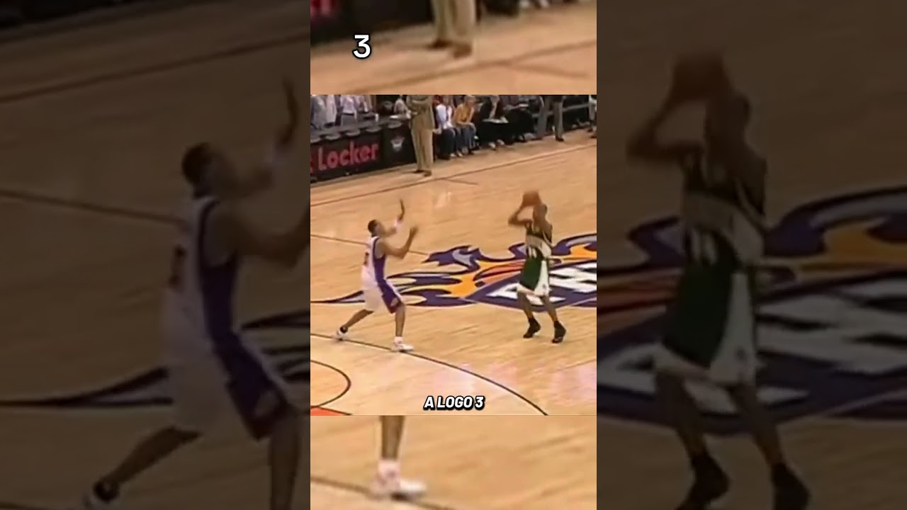 The greatest Seattle SuperSonics plays in NBA History🗼Did I miss any? #nba #seattlesupersonics
