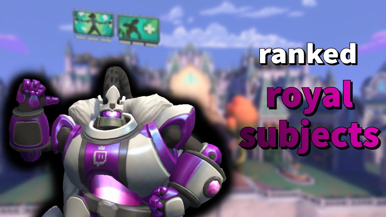 no healer is the new meta | Bomb King Paladins Gameplay