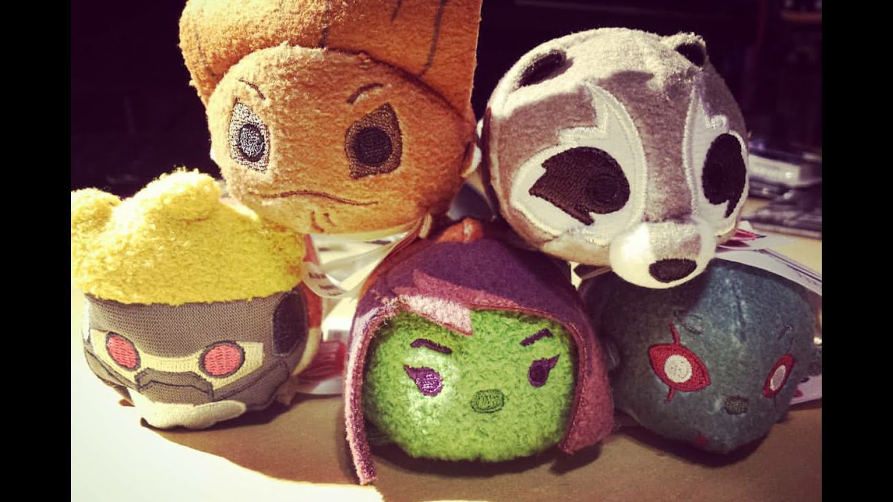 MARVEL Tsum Tsum - Guardians of the Galaxy set