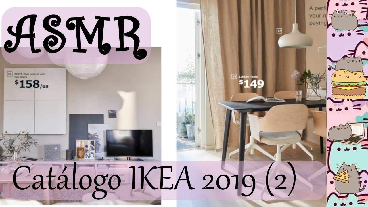 ASMR (Español): Catálogo IKEA 2019 (parte 2)