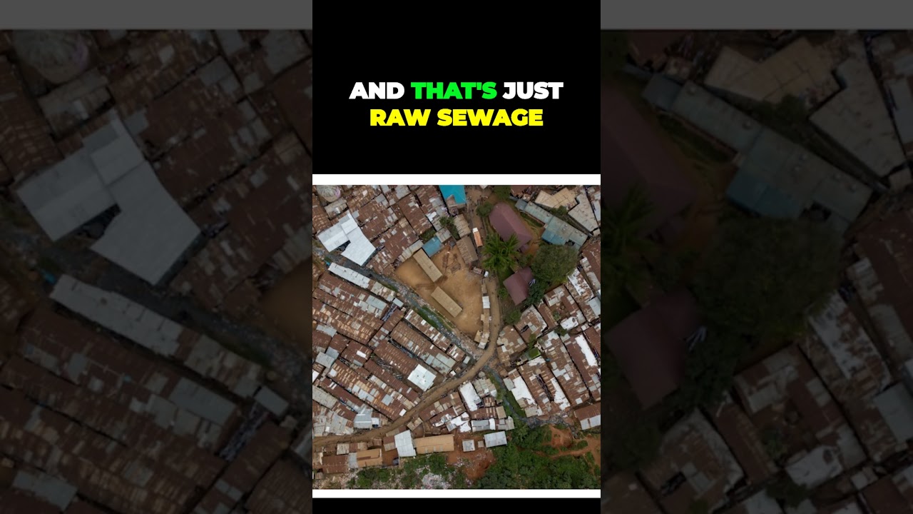 Life in Kibera- the largest urban slum in Africa