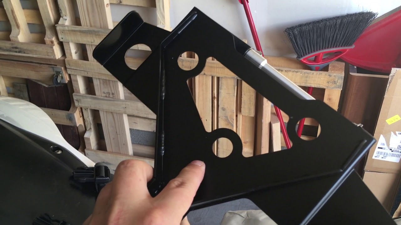 Best navigation bracket ever for adventure motorcycles