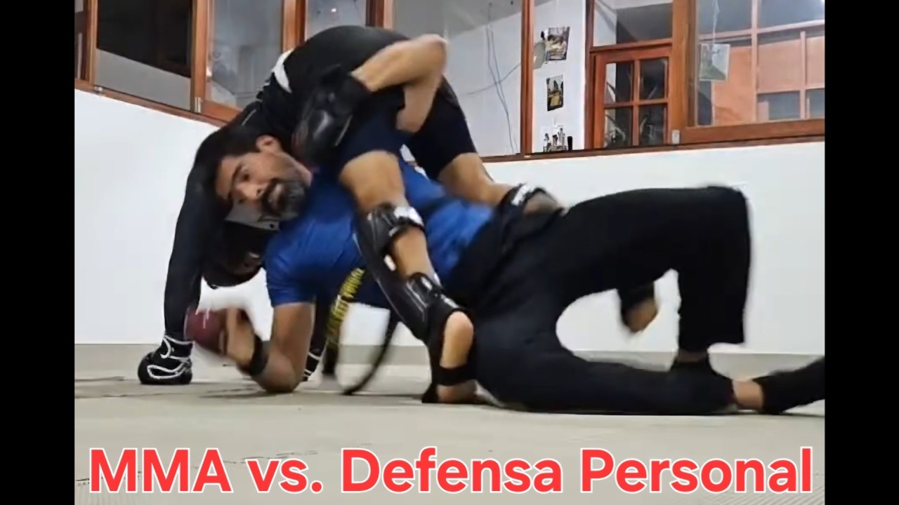 MMA y Defensa personal. Fusión perfecta.