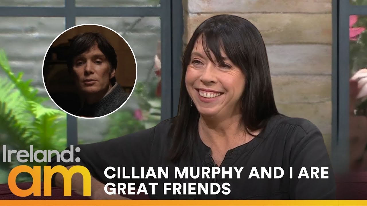 Eileen Walsh on Working with Cillian Murphy in 'Small Things Like These' | Ireland AM