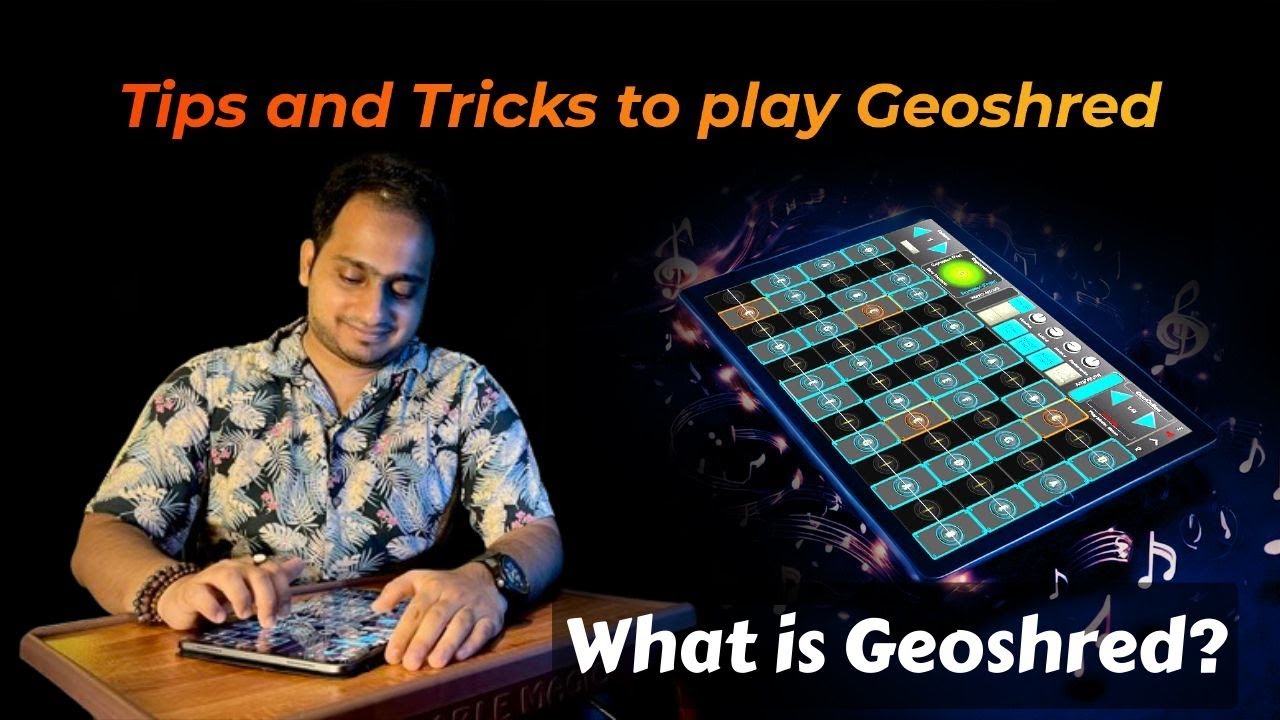 Geoshred Tip 1 -  What is Geoshred?? |ft. Madan Pisharody