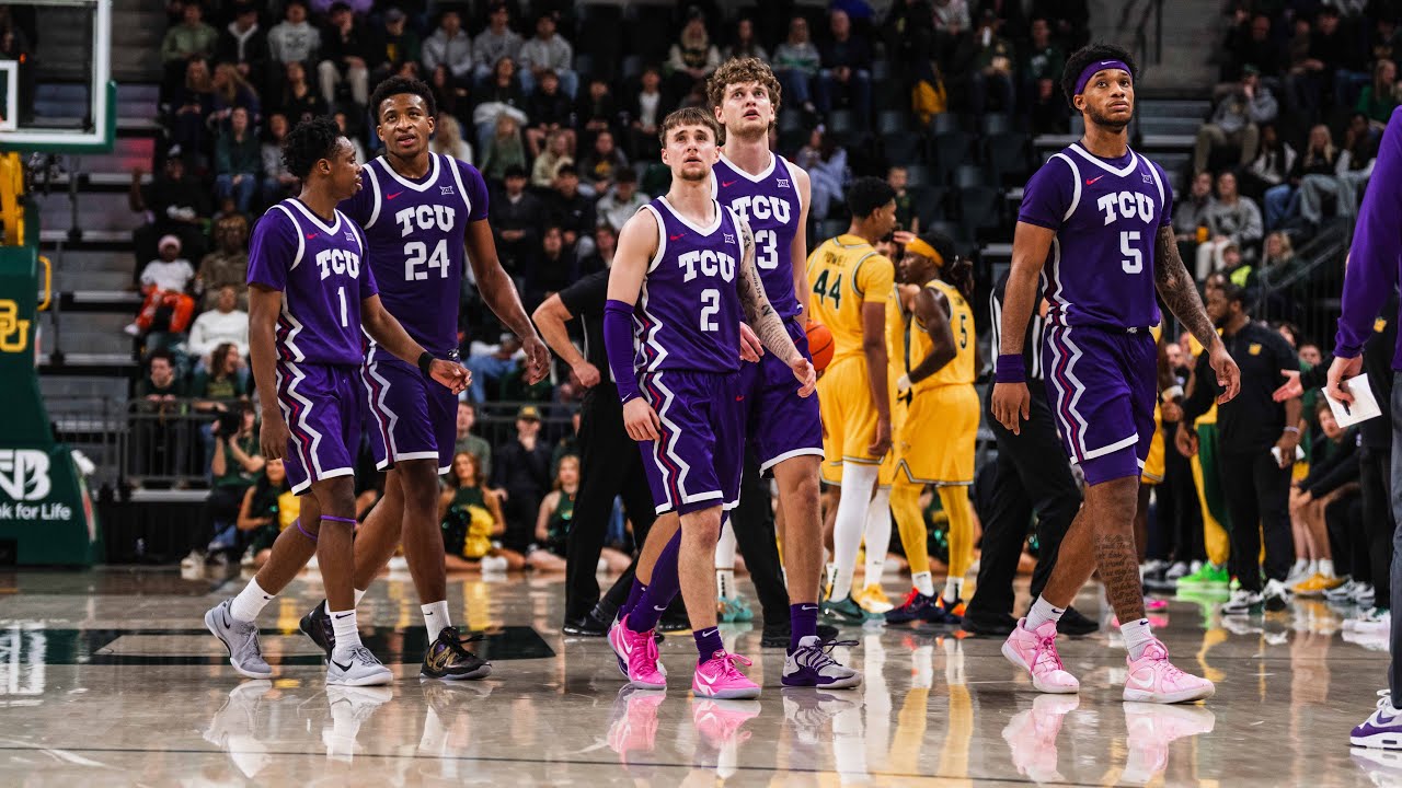 TCU MBB | Postgame Press Conference at Baylor