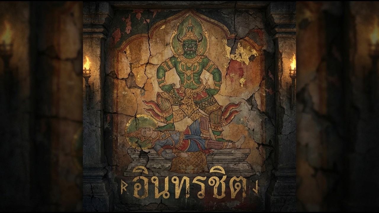 นามข้าคือ...ผู้พิชิตอินทร์ (The God Conqueror) - เมื่อยักษ์เหยียบสวรรค์! เพลงธีม อินทรชิต ⚡🐍