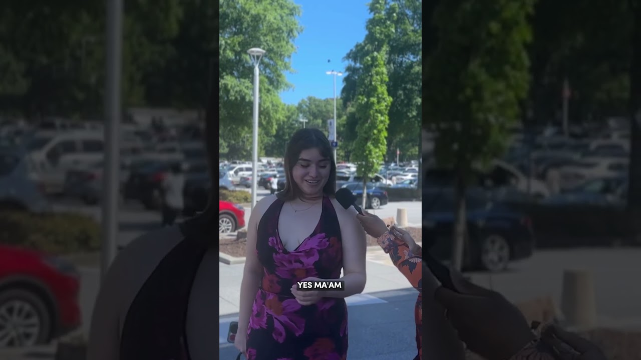 The Most Viewed Interview on TikTok in 2024 - 47 million views #funny #streetinterview
