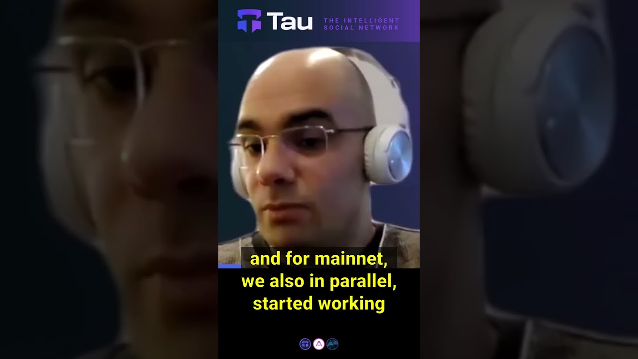 Tau Language and Mainnet Launch | ETA 2023 - TL20 💎 #shorts #TauLanguage
