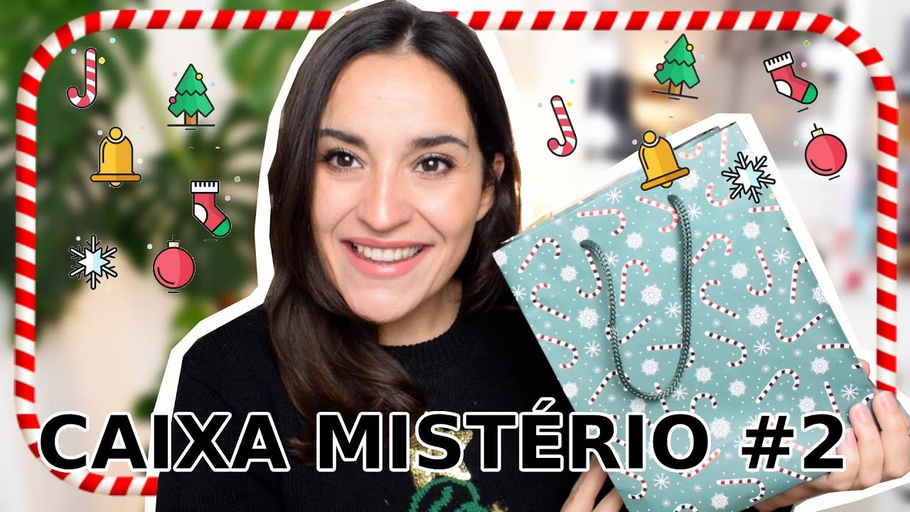 CAIXA DE NATAL - Surpresa! 2022 - da 