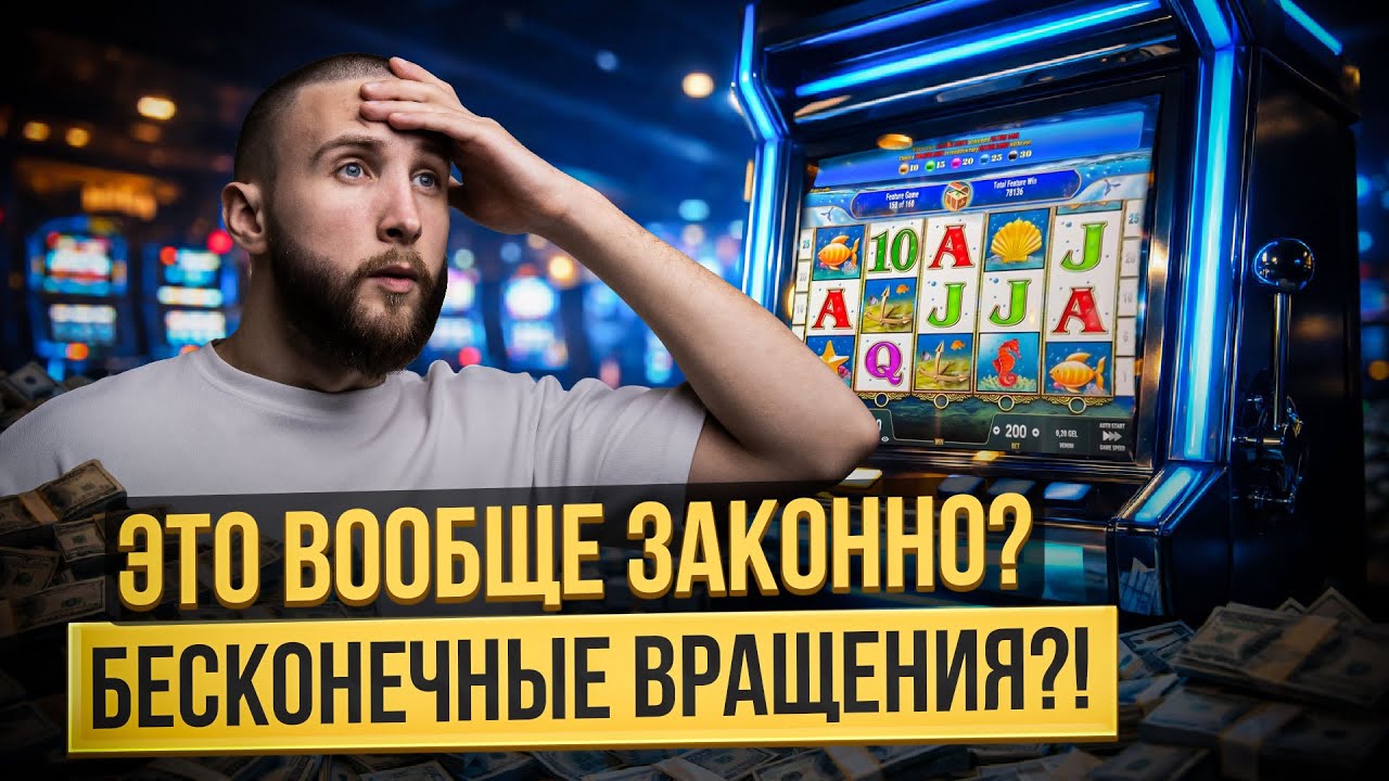 Мы поймали Самую Долгую Призовую в Слотах! Это Мега Занос