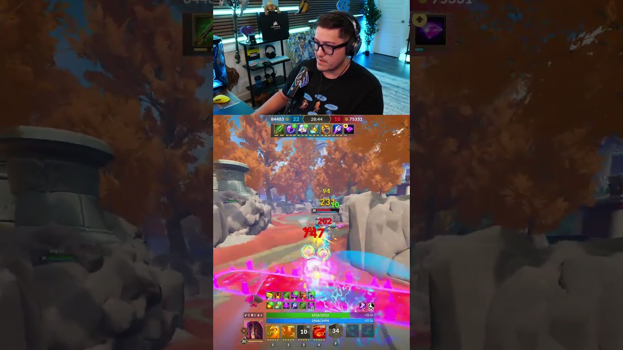 IZANAMI MELTS EVERYONE WITH THIS BUILD! #smite #smite2