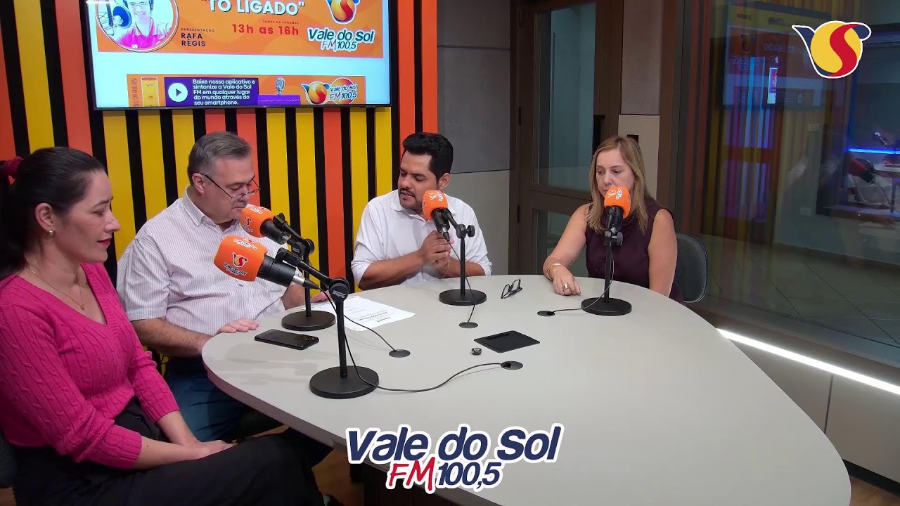 Entrevista com o secretário de saúde Beto Preto