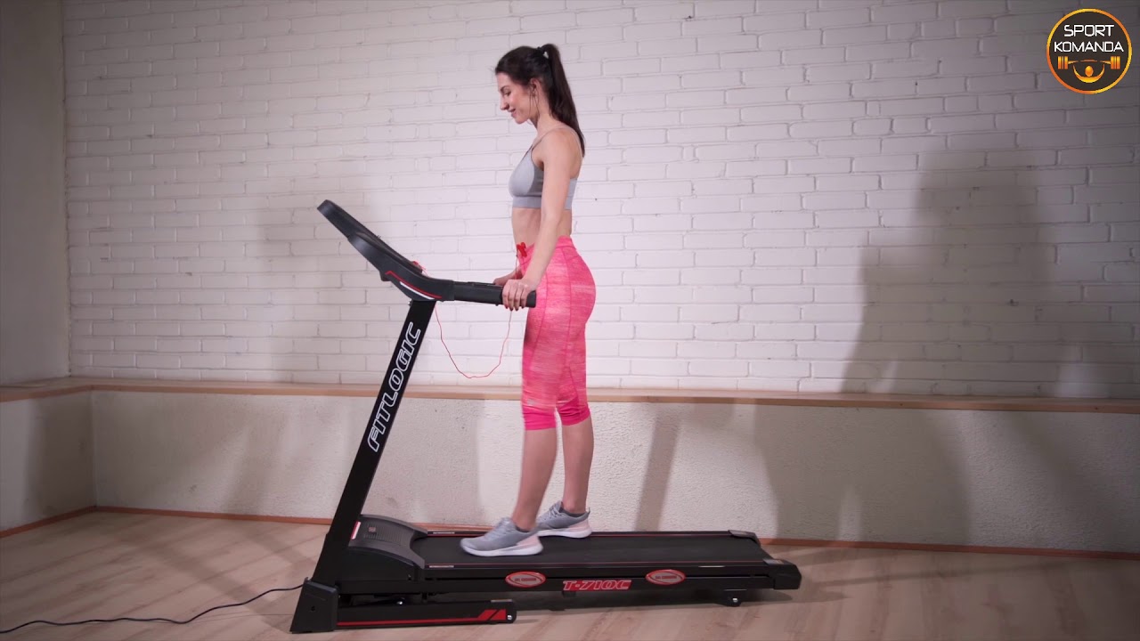 Беговая дорожка FitLogic T710C ✔ Как выбрать беговую дорожку ✔ Обзор беговых дорожек ✔ Fitlogic