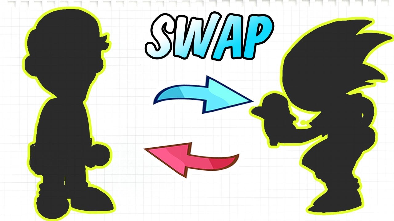 swap Sonic Majin + Nonsense [Friday night funkin' Speedpaint]