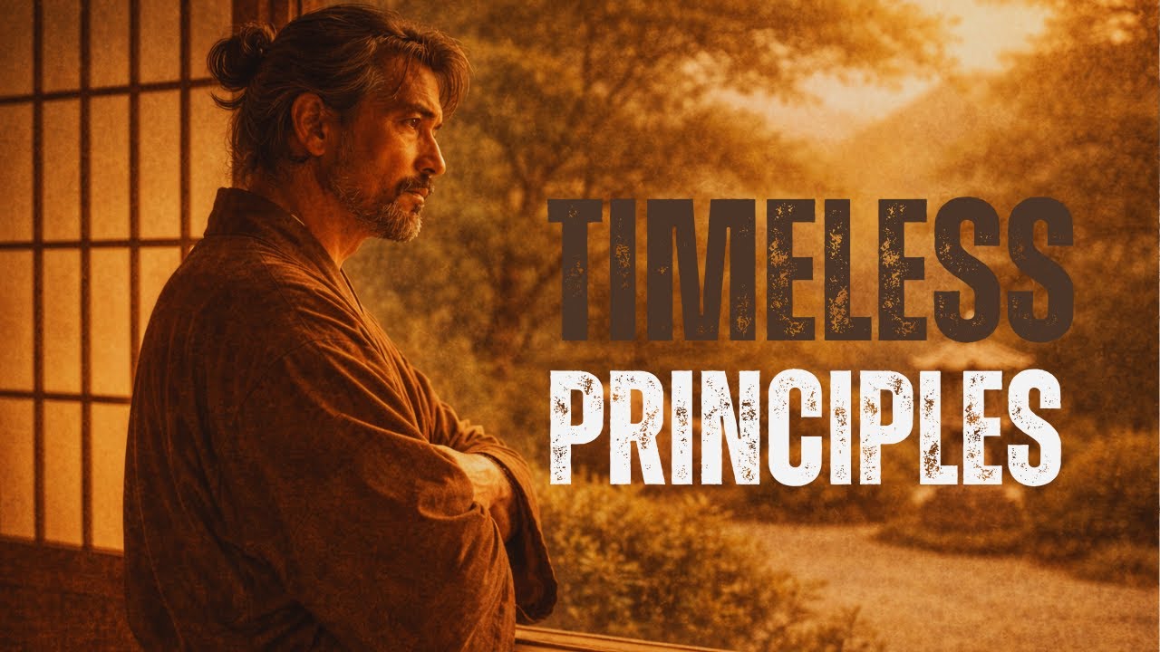 5 Japanese Principles That SOLVE All Your Problems