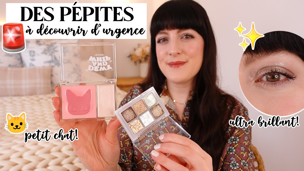 Choquée par ces produits PÉPITES 😮 De nouveaux dupes à petits prix & mes obsessions! 🥰