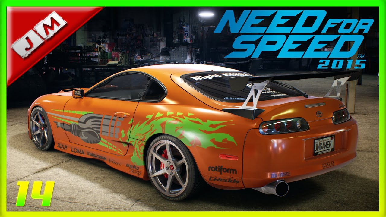 La Bestia De 7 Velocidades Supra | #14 Need for Speed 2015