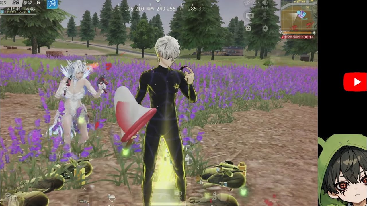 【荒野行動】おっはyyoo！ソロスク破壊配信 tiktokイベント