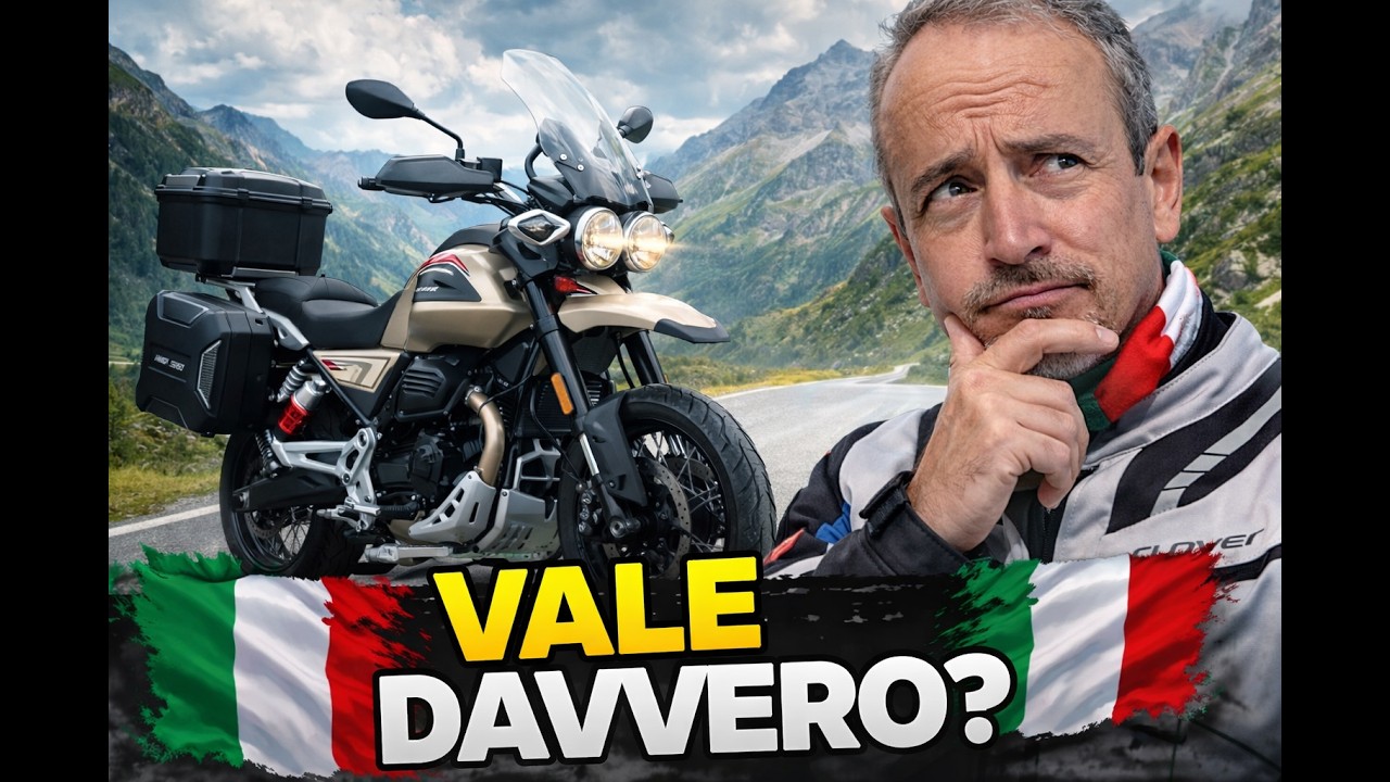 MOTO GUZZI V85 TT Travel: TEST su strada. Recensione completa 2026; pro, contro e opinioni REALI.