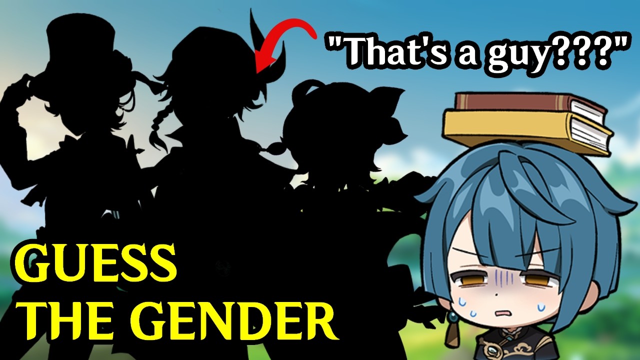 Can My Friend Guess If This Genshin Character Is a Guy or a Girl?