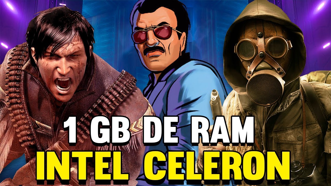25 Jogos De Mundo Aberto Que Rodam Em Qualquer PC ( PC SUPER FRACO -   1GB DE RAM -  INTEL CELERON )