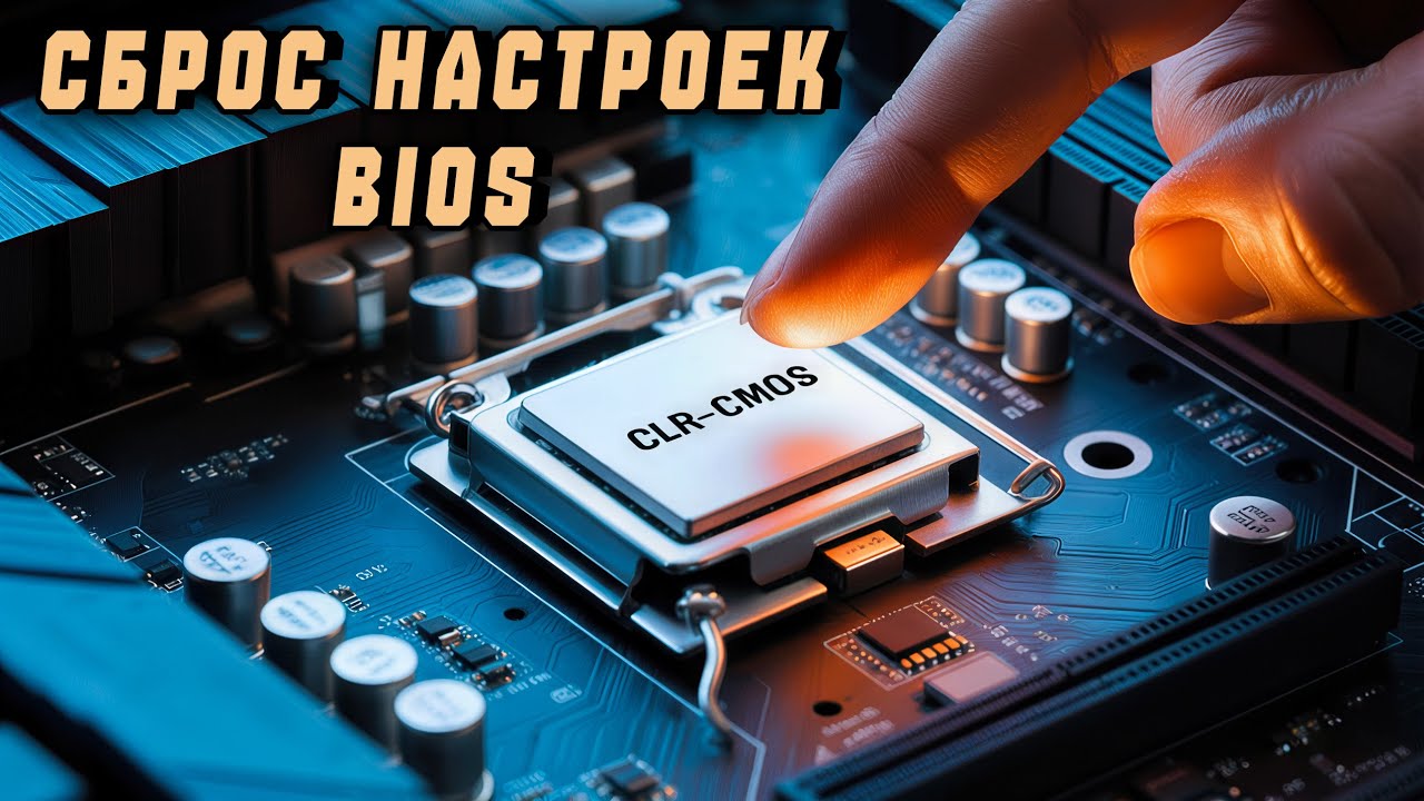 Как СБРОСИТЬ НАСТРОЙКИ BIOS, если не получается ВКЛЮЧИТЬ КОМПЬЮТЕР | БАТАРЕЙКА и CLR_CMOS |2 способа