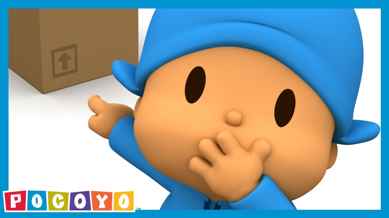 📥 POCOYO em PORTUGUÊS do BRASIL - O que há na caixa 📥 | DESENHOS ANIMADOS para crianças