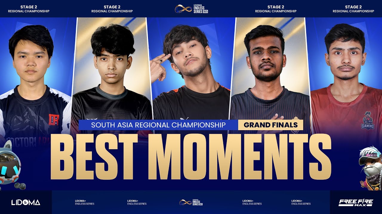 Unforgettable Moments | Lidoma Endless Series 2025 | South Asia Regional Championship Grand Finals 🏆
