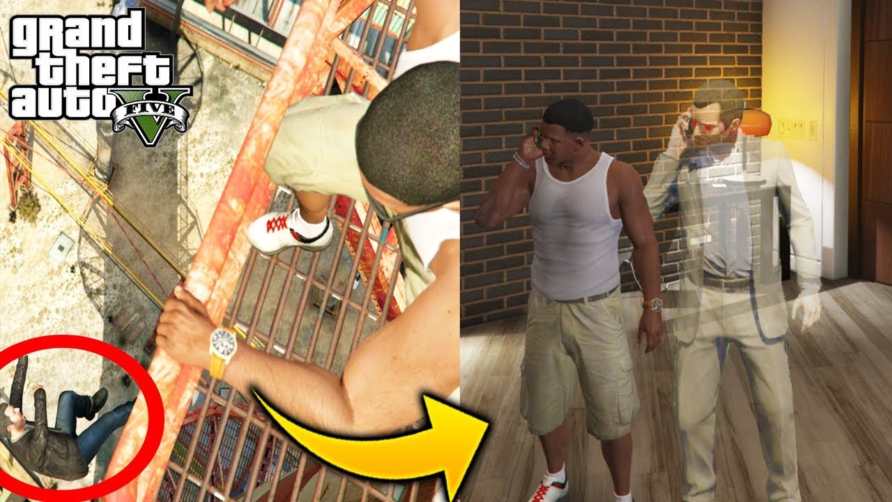 &iquest;Que Pasa Si Michael Llama a los Demas Personajes Despues de Morir? GTA 5
