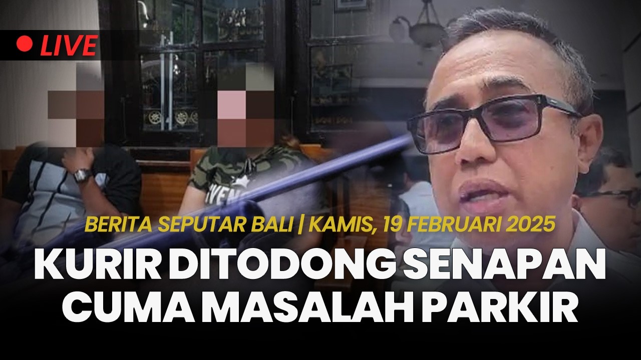 🔴SEPUTAR BALI | Ditodong Senapan Cuma Masalah Parkir, Hari ini Walikota Dilaporkan ke Bareskrim