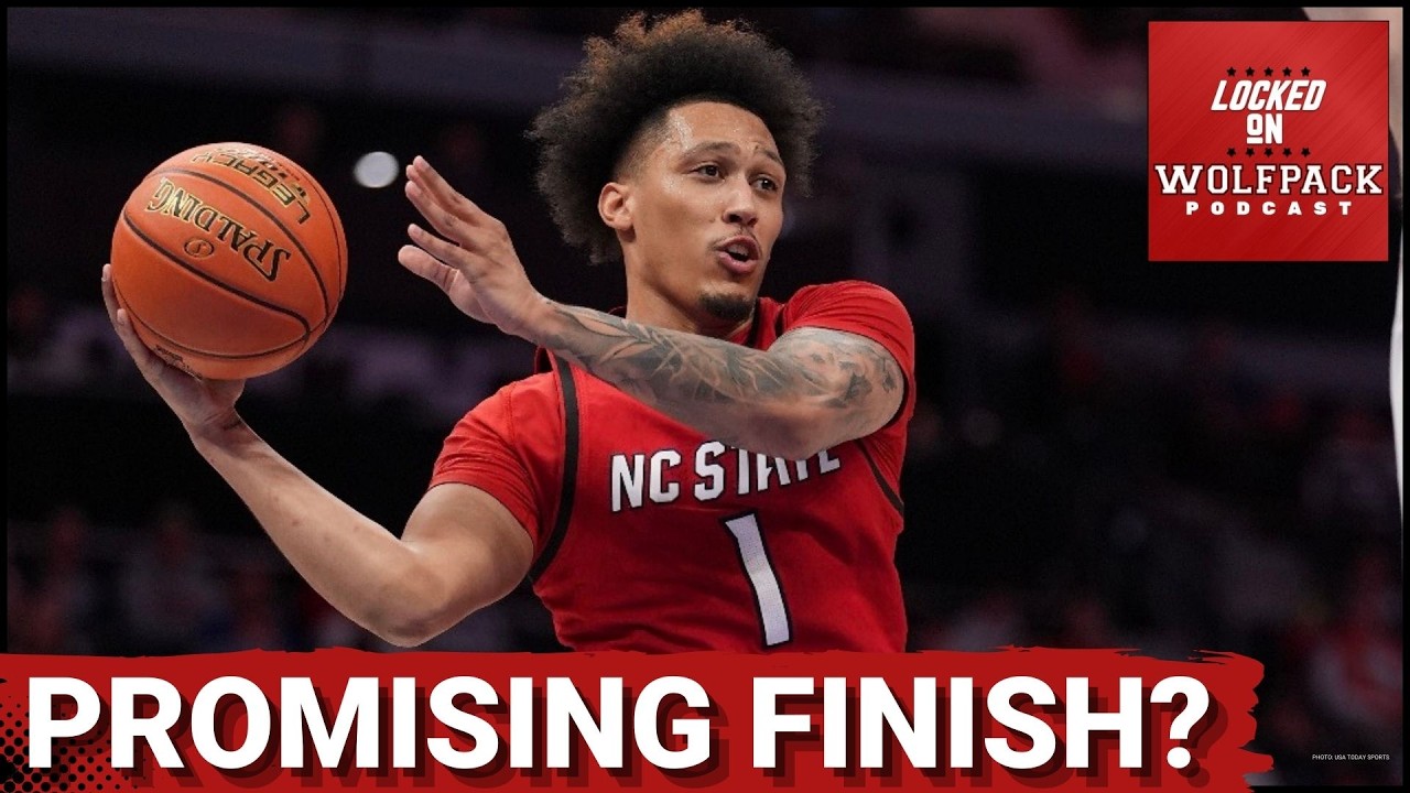 OUTMATCHED: NC State Basketball Beaten by Virginia for 3rd Time - Promising Effort? | NC State Pod