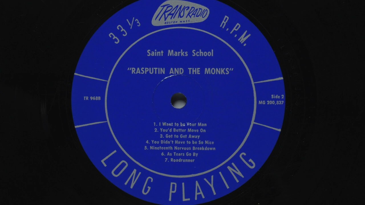 Rasputin And The Monks Trans Radio 96B Side 2 HD 1080p