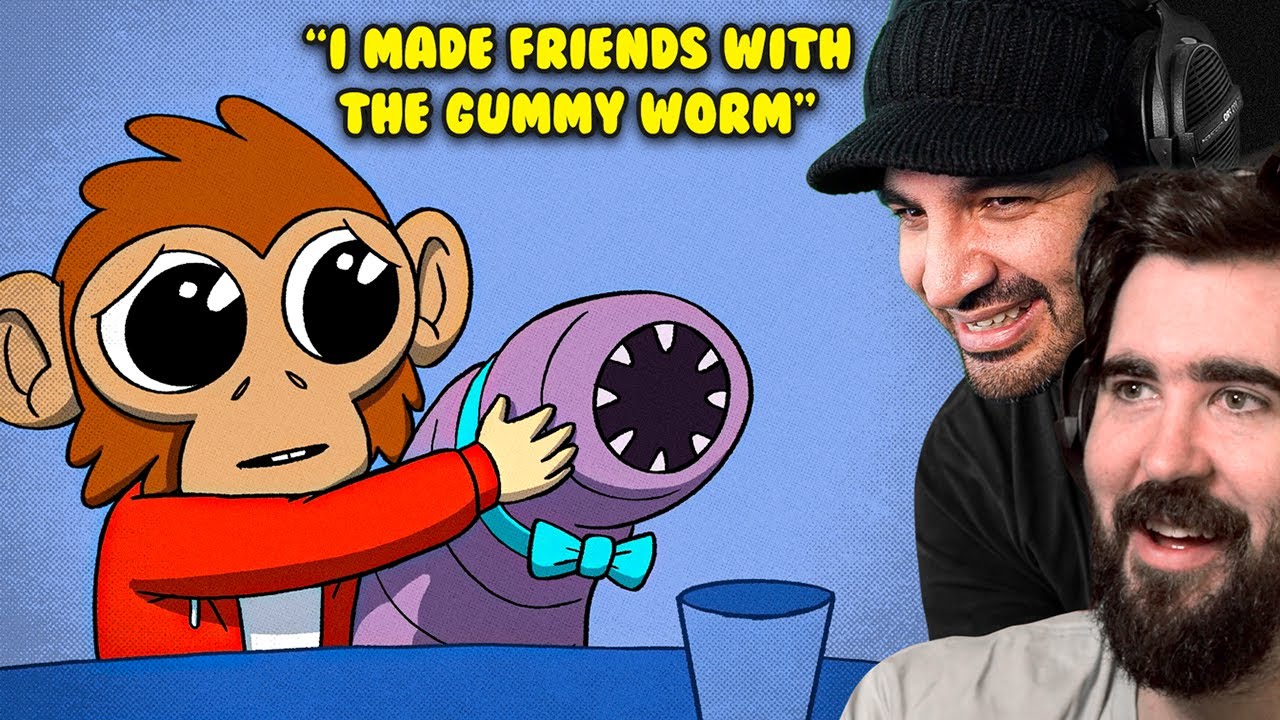 Lui Calibre’s Best Squeaker Voice Moments! (Nogla & Lui React)